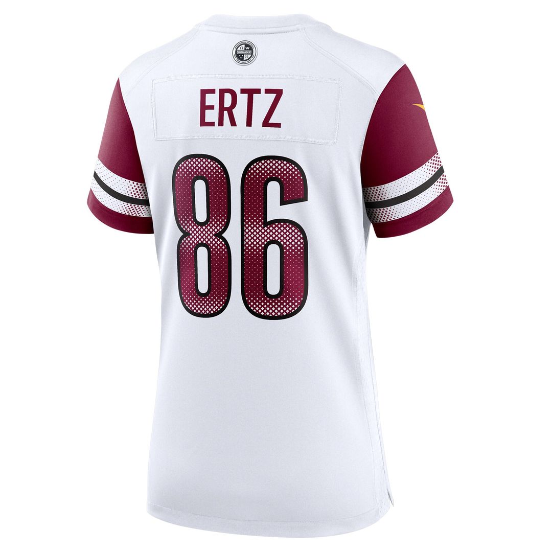 Zach Ertz Washington Commanders Nike Women's Game Jersey - Burgundy