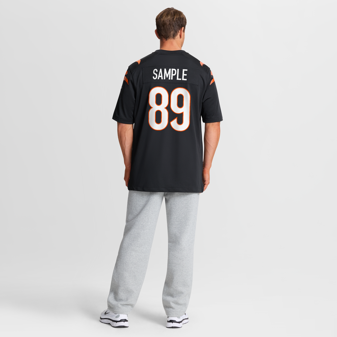 Drew Sample Cincinnati Bengals Nike Game Jersey - Black
