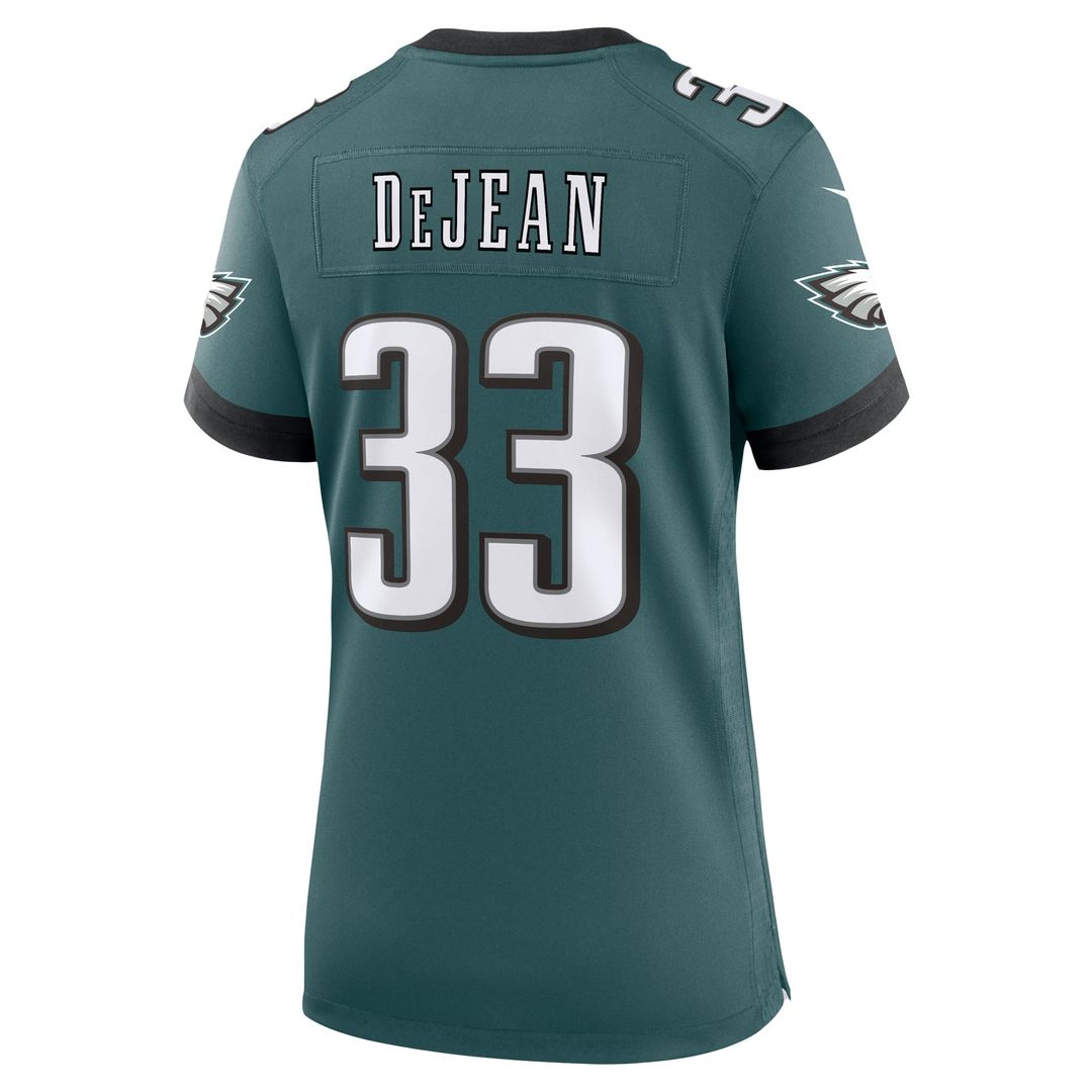 Cooper DeJean Philadelphia Eagles Nike Women's Alternate Game Jersey - Black