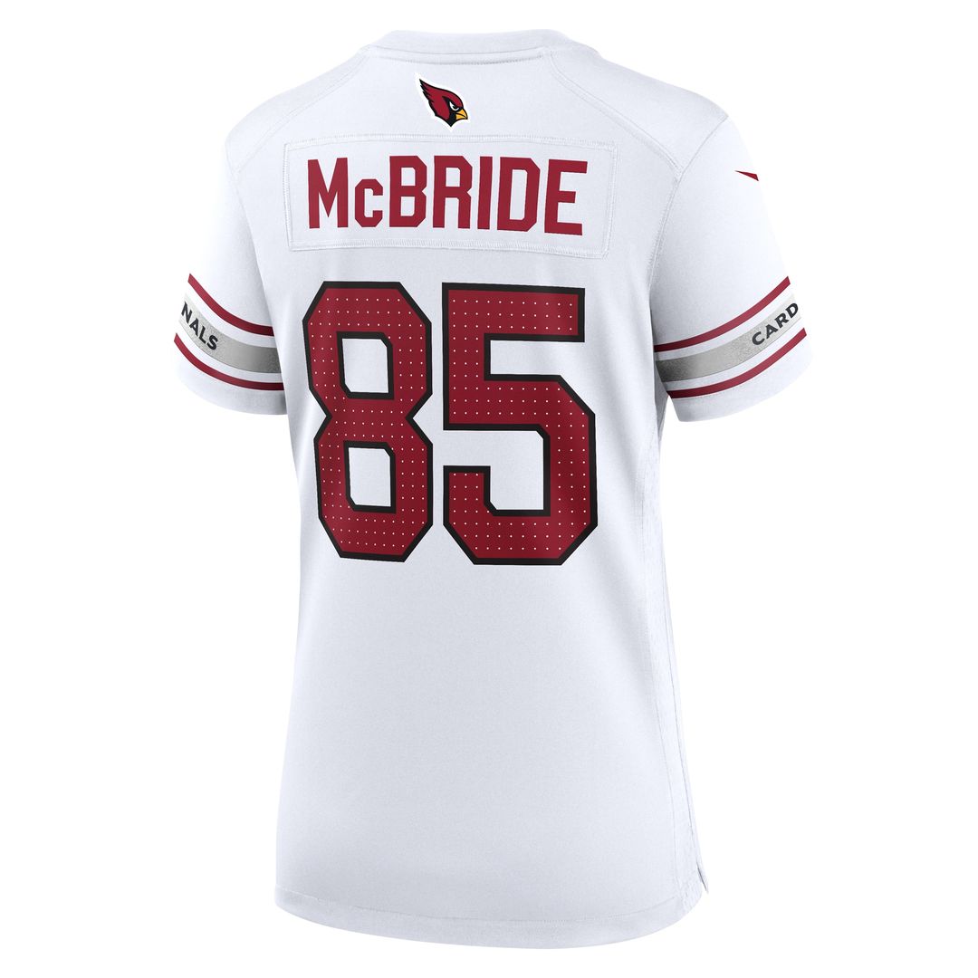 Trey McBride Arizona Cardinals Nike Women's Game Jersey - White