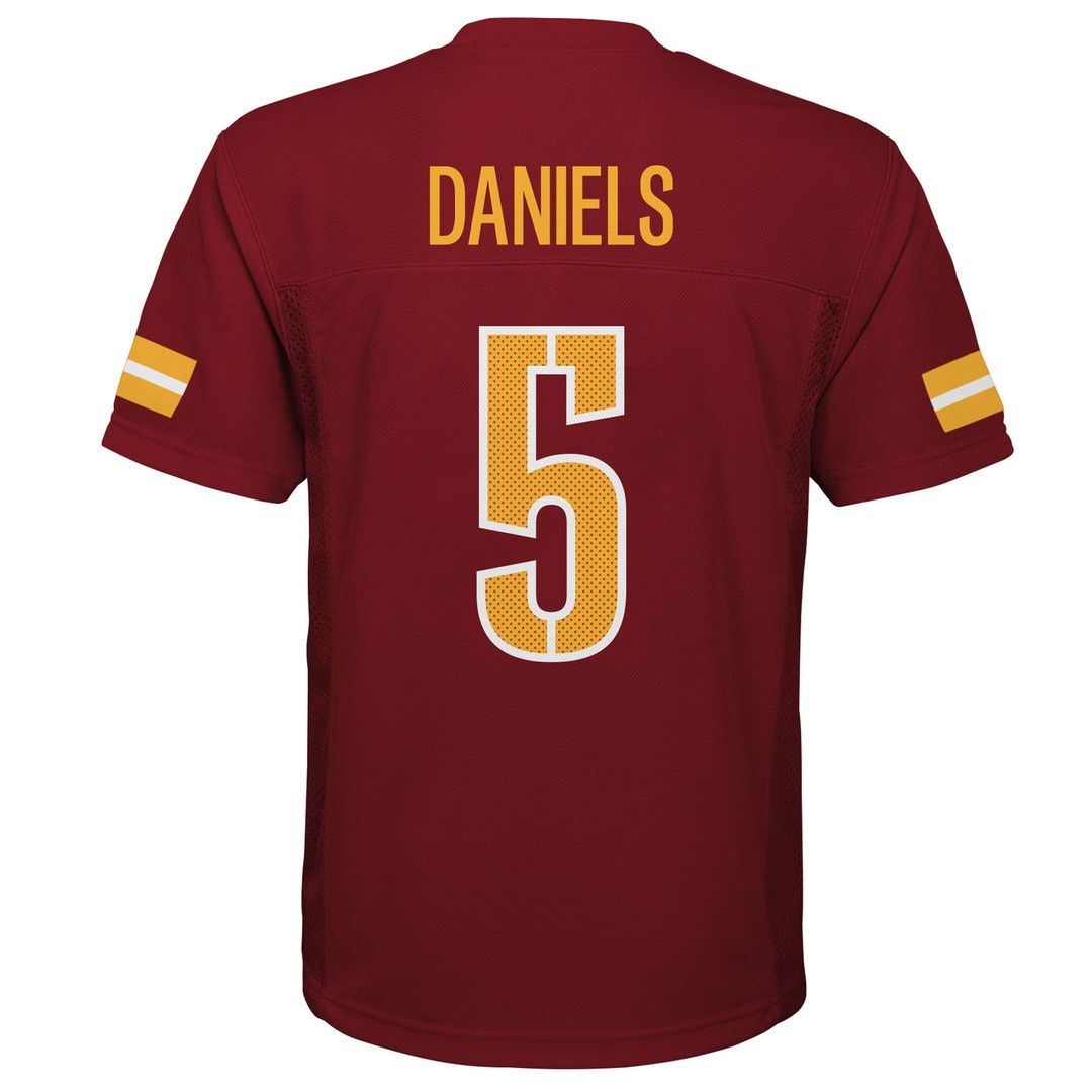 Jayden Daniels Washington Commanders Outerstuff Preschool Replica Player Jersey - Burgundy