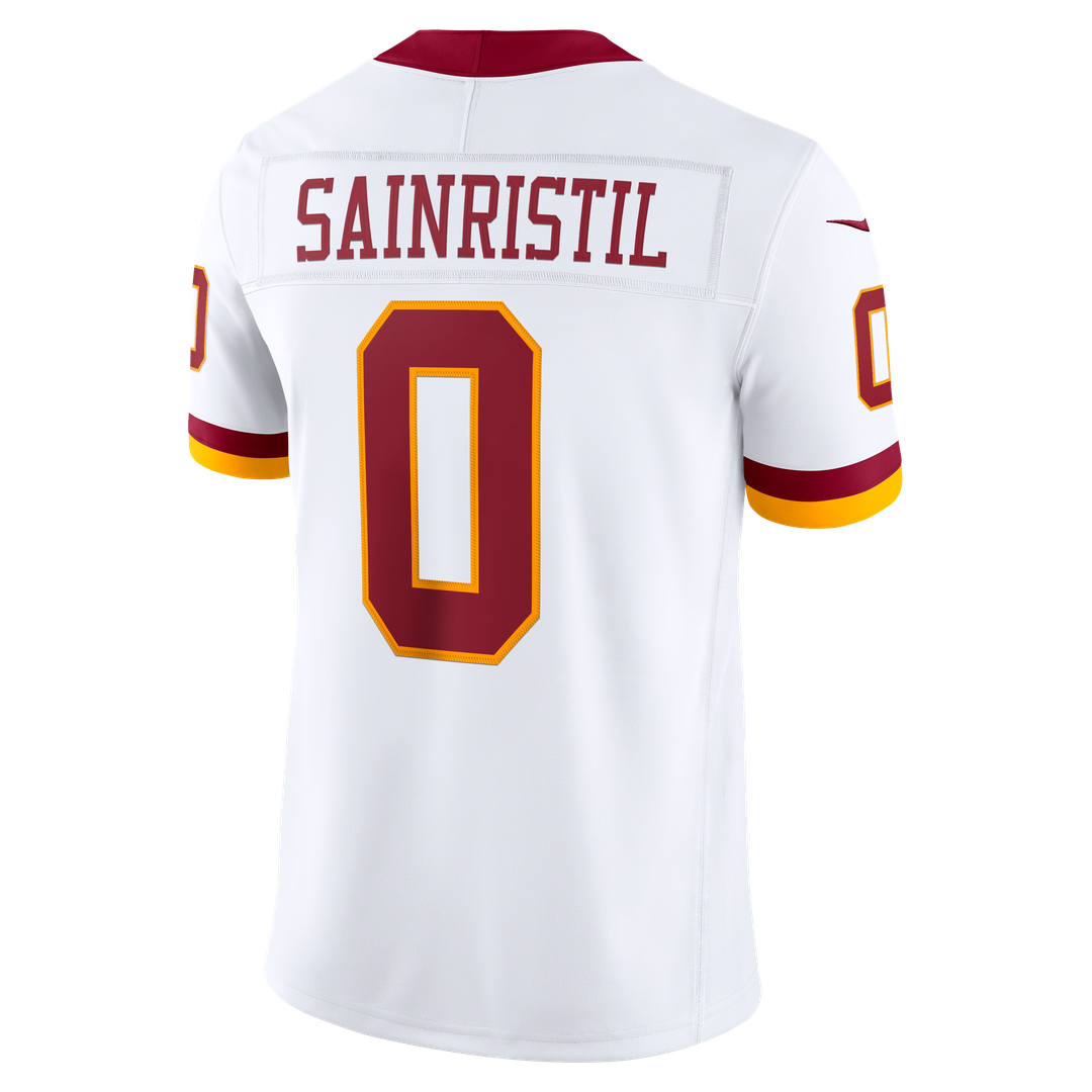 Mike Sainristil Washington Commanders Nike Team Vapor F.U.S.E. Stitched Limited Jersey - Burgundy