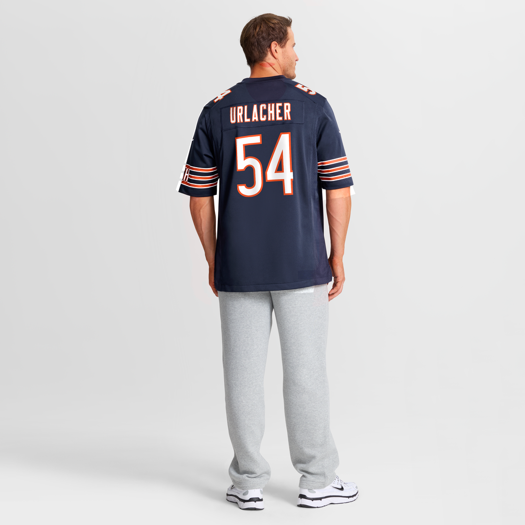 Brian Urlacher Chicago Bears Nike Game Retired Player Jersey - Navy