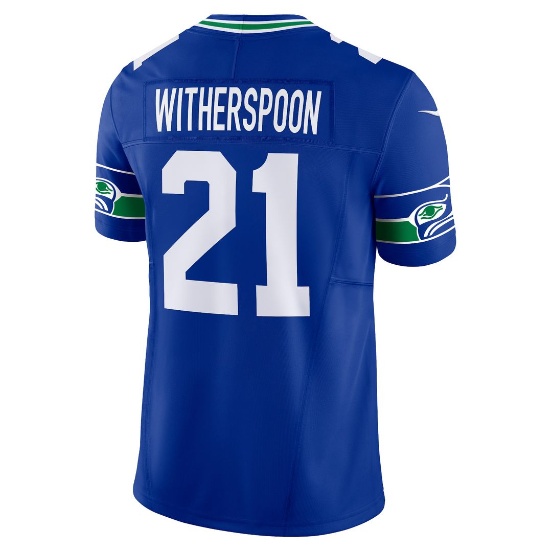 Devon Witherspoon Seattle Seahawks Nike Vapor F.U.S.E. Limited Jersey - Navy