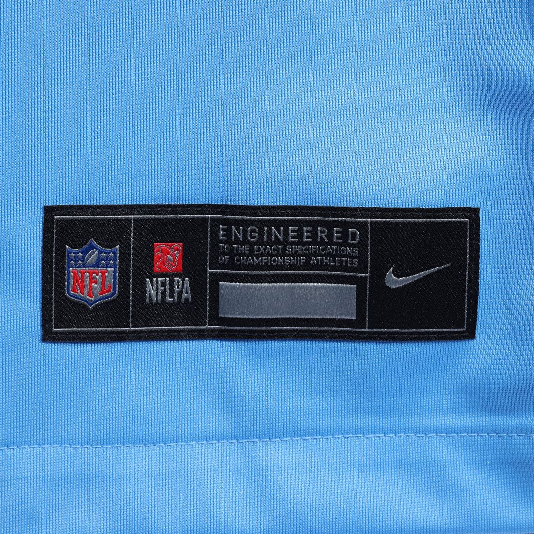 Earl Campbell Tennessee Titans Nike Retired Player Alternate Game Jersey - Light Blue