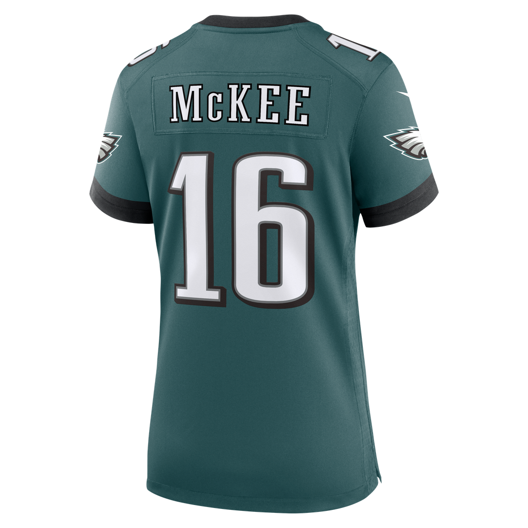 Tanner McKee Philadelphia Eagles Nike Women's Team Game Jersey - Midnight Green