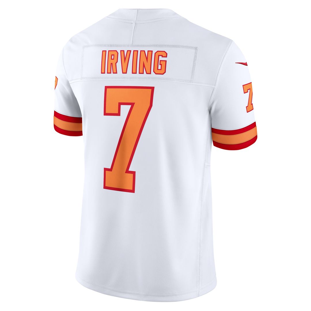 Bucky Irving Tampa Bay Buccaneers Nike Alternate 2 Throwback Vapor F.U.S.E. Limited Jersey - Orange