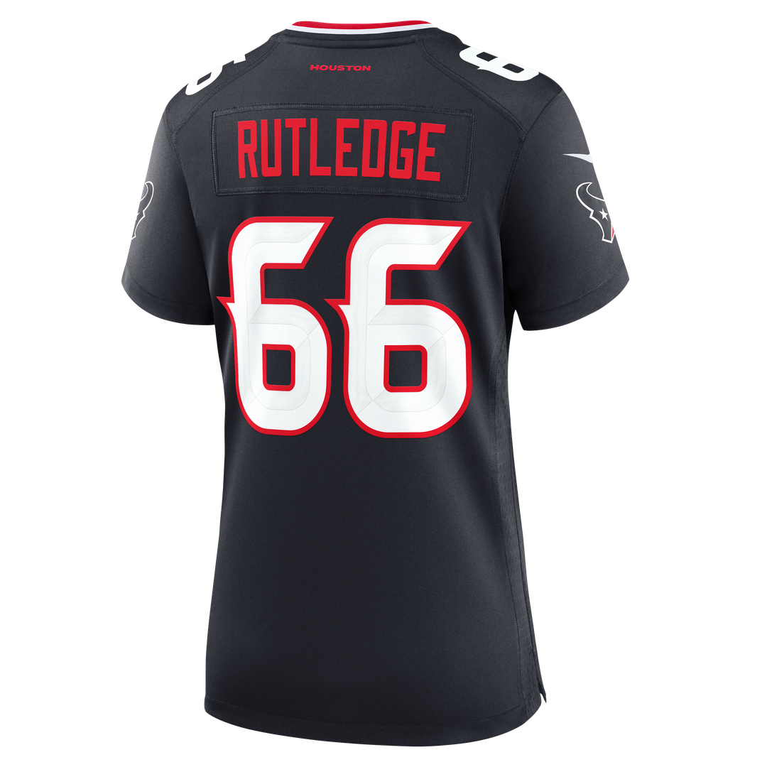 Keylan Rutledge Houston Texans Nike Women's Team Game Jersey - Navy