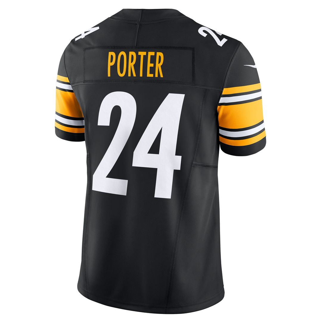 Joey Porter Jr. Pittsburgh Steelers Nike Vapor F.U.S.E. Limited Jersey - White