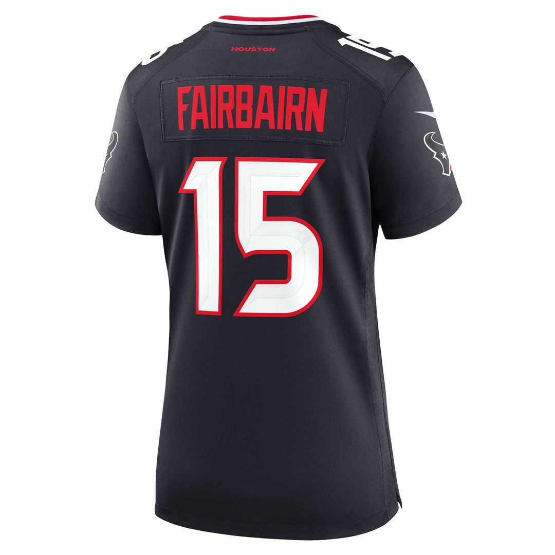 Ka'imi Fairbairn Houston Texans Nike Women's Team Game Jersey - Navy