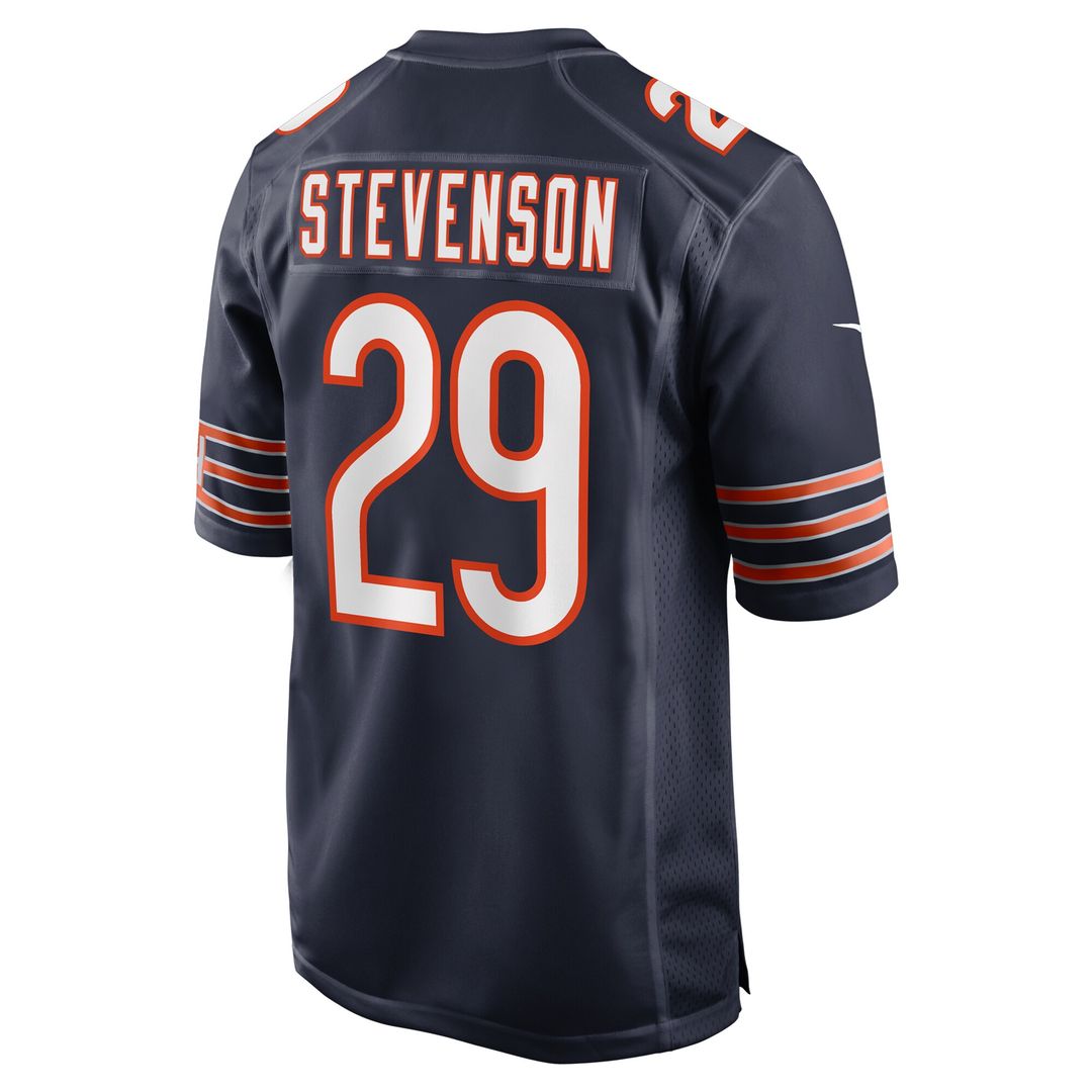 Tyrique Stevenson Chicago Bears Nike Game Jersey - Navy