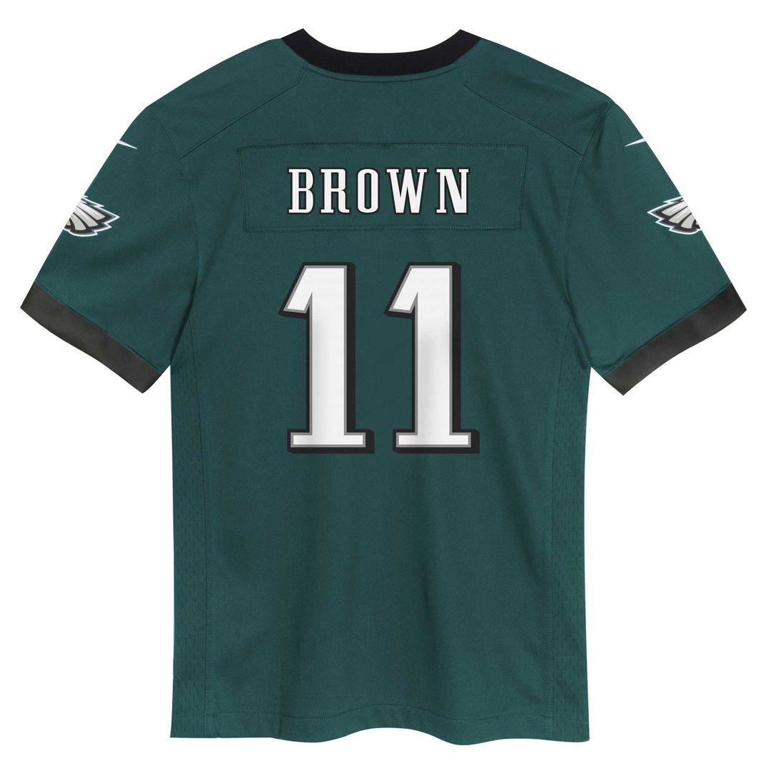 A.J. Brown Philadelphia Eagles Nike Infant Team Player Game Jersey - Green