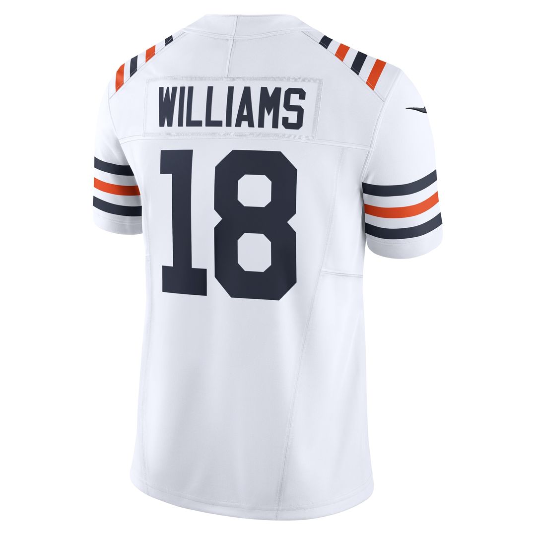Caleb Williams Chicago Bears Nike Vapor F.U.S.E. Limited Jersey - White