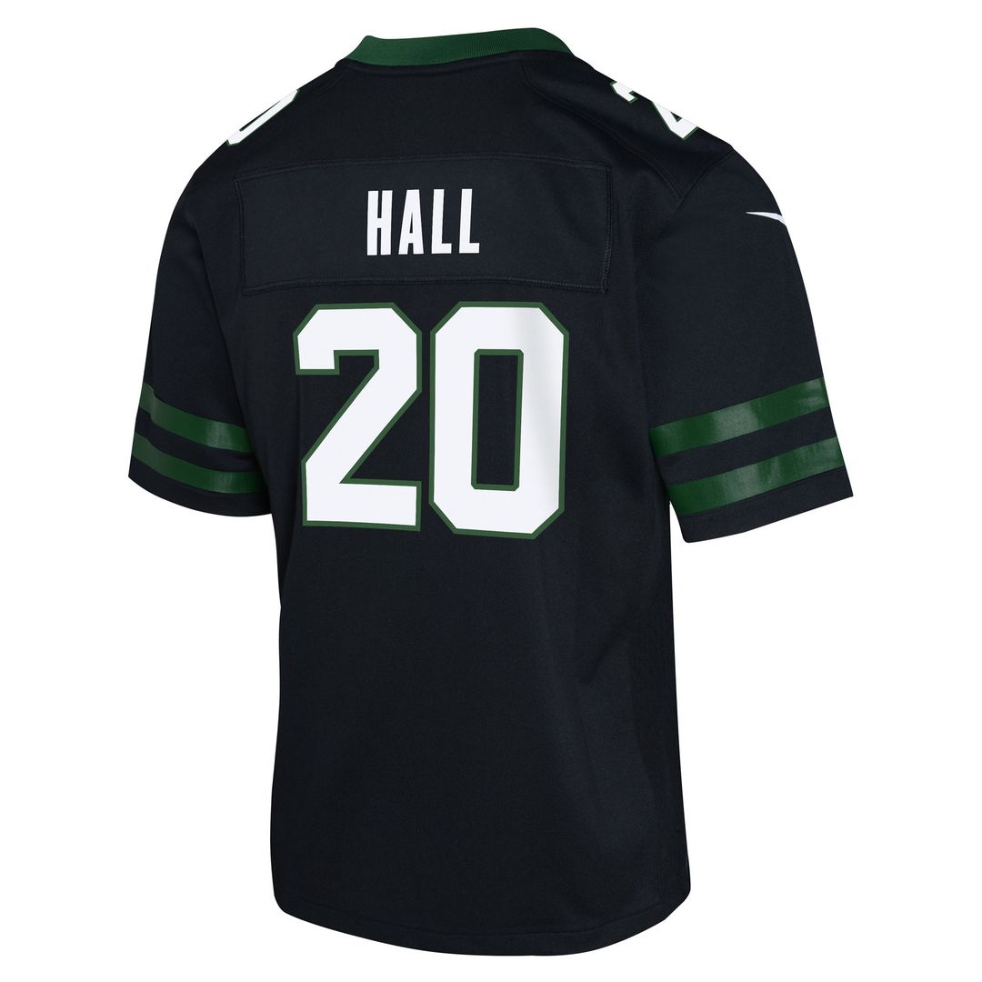Breece Hall New York Jets Nike Youth Game Jersey - White