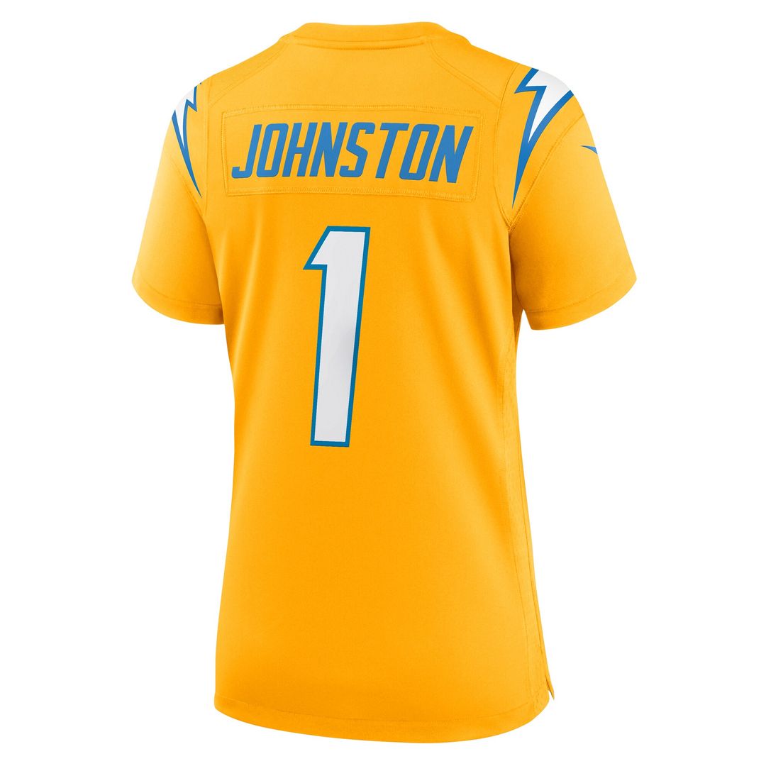Quentin Johnston Los Angeles Chargers Nike Women's Alternate Super Chargers Game Jersey - Navy