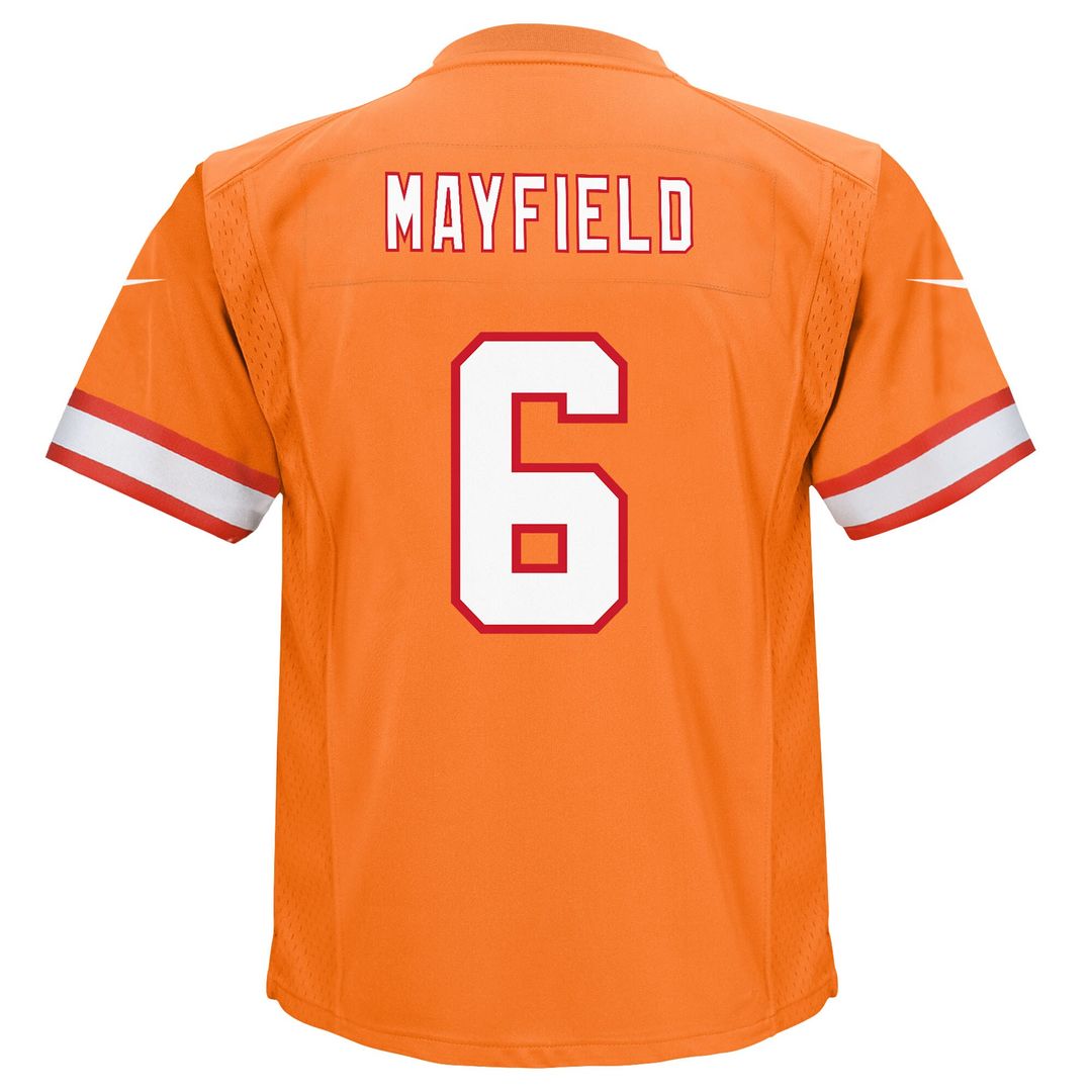 Baker Mayfield Tampa Bay Buccaneers Nike Infant Team Player Game Jersey - Red