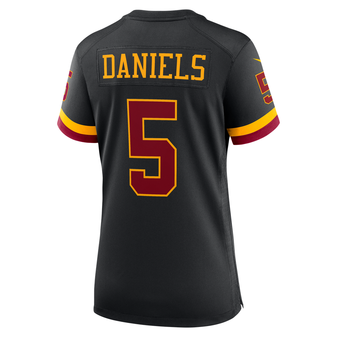 Jayden Daniels Washington Commanders Nike Women's Game Jersey - Burgundy