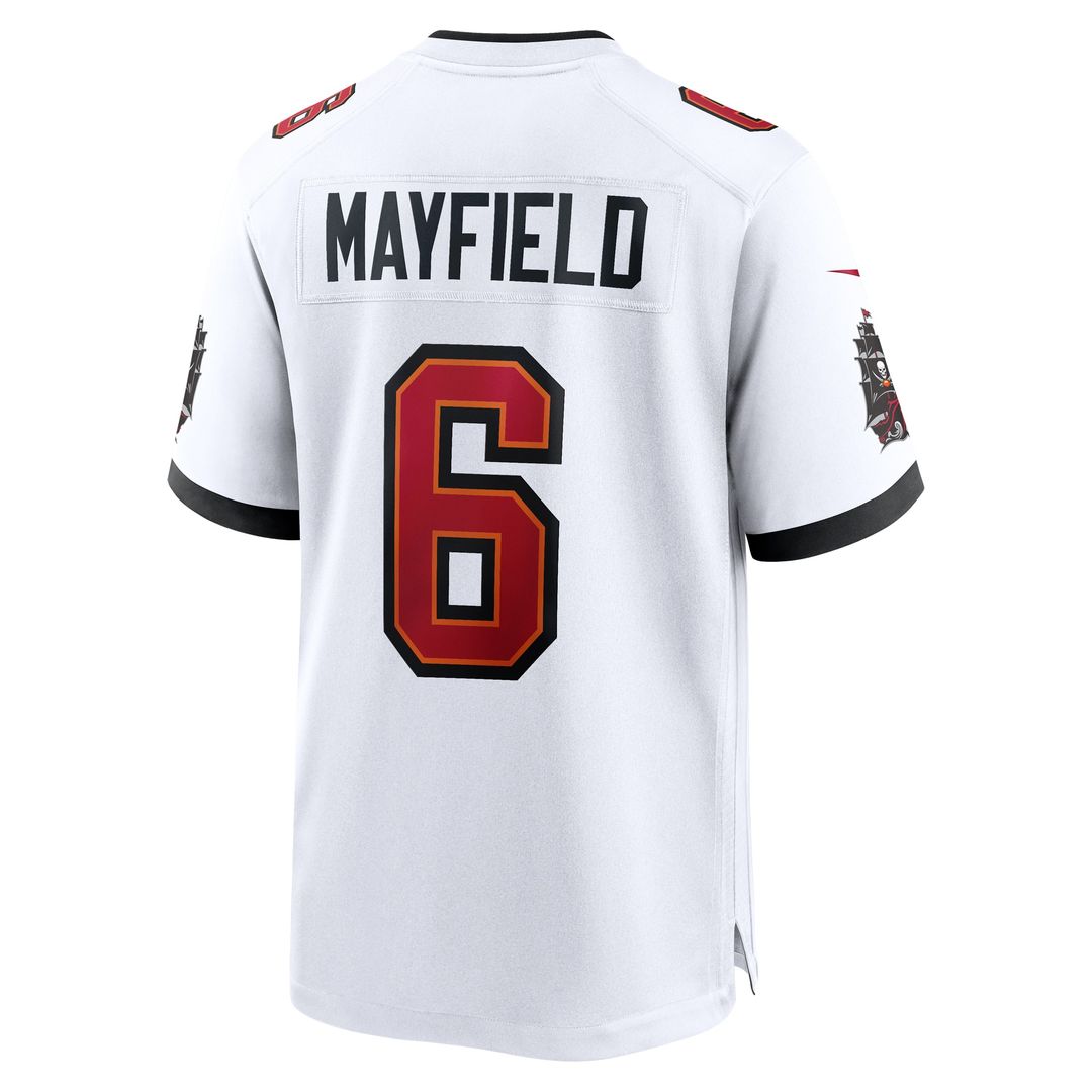 Baker Mayfield Tampa Bay Buccaneers Nike Team Game Jersey - Red