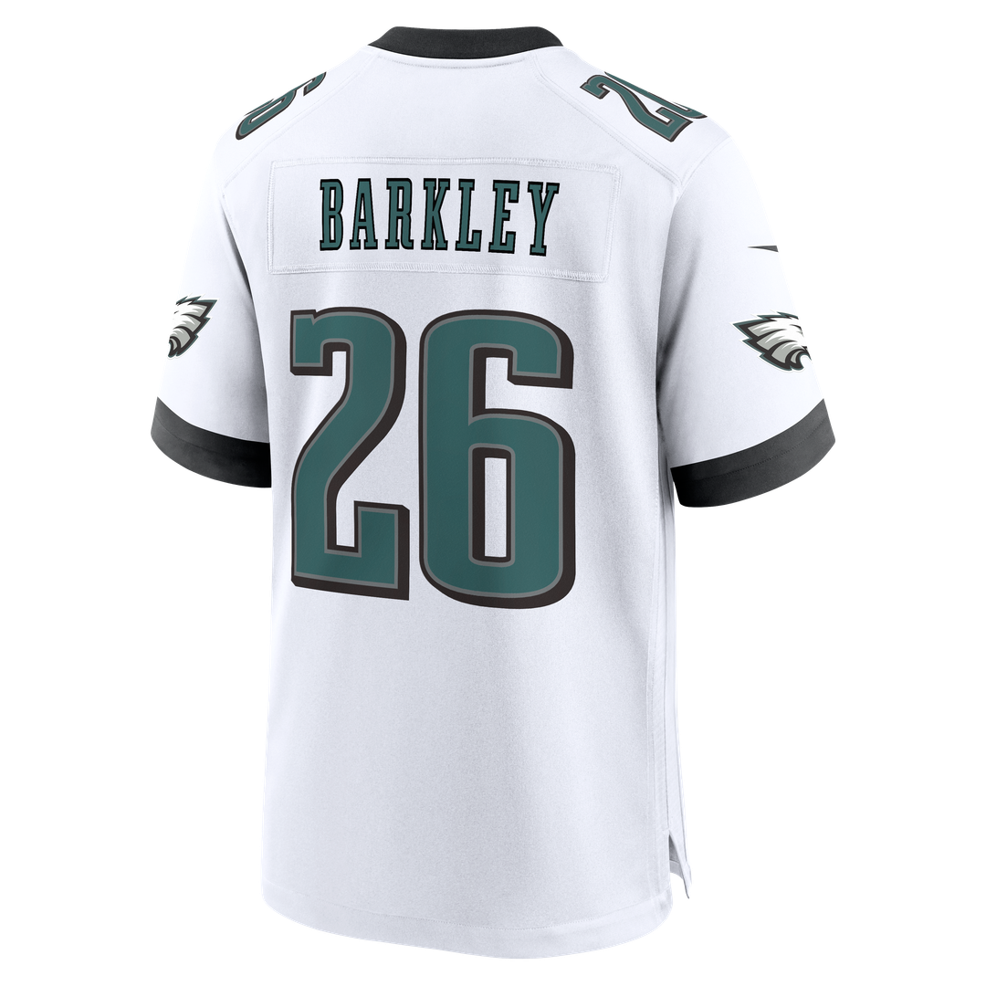 Saquon Barkley Philadelphia Eagles Nike Alternate Game Jersey - Kelly Green