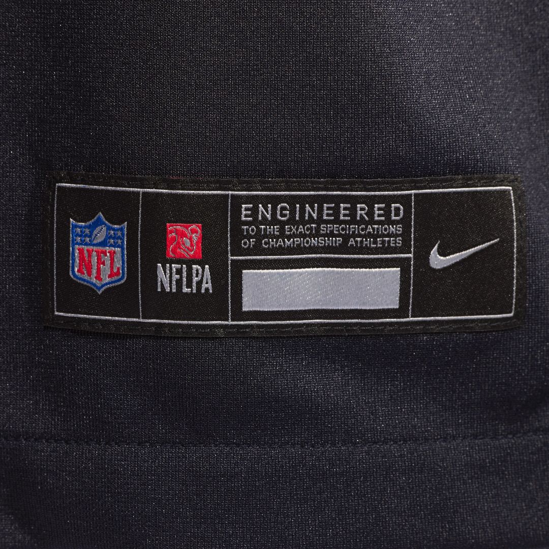 Braxton Berrios Houston Texans Nike Team Game Jersey - Navy
