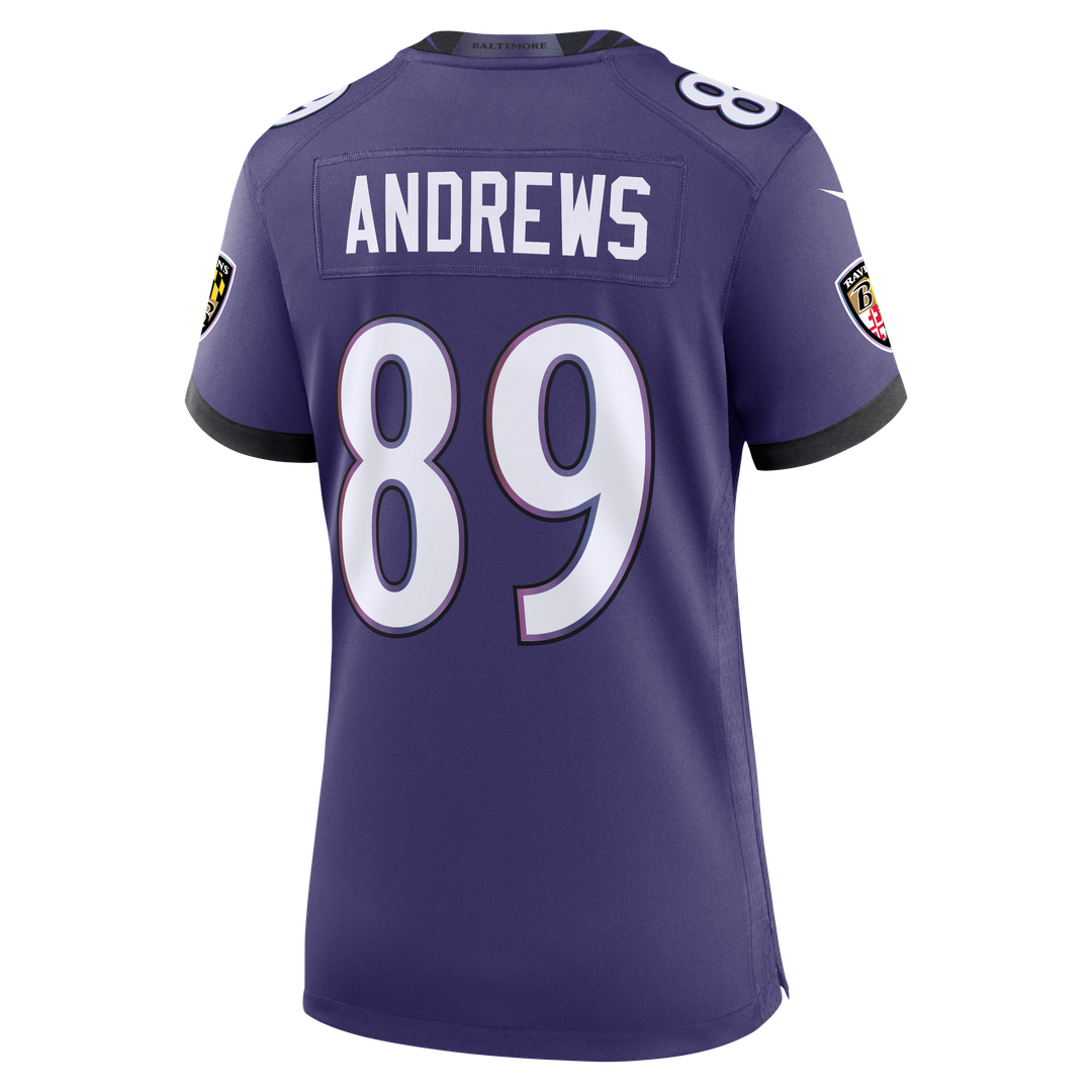 Mark Andrews Baltimore Ravens Nike Women's Team Game Jersey - Purple