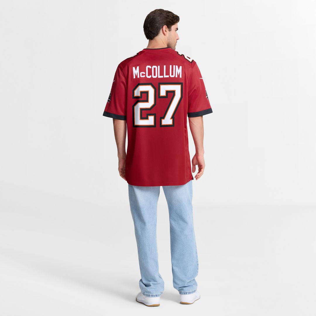 Zyon McCollum Tampa Bay Buccaneers Nike Game Player Jersey - Red