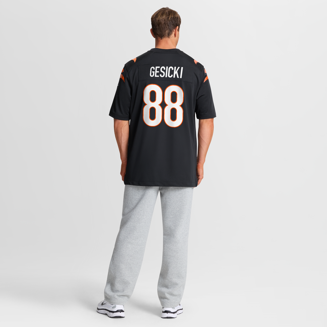 Mike Gesicki Cincinnati Bengals Nike Game Jersey - Black