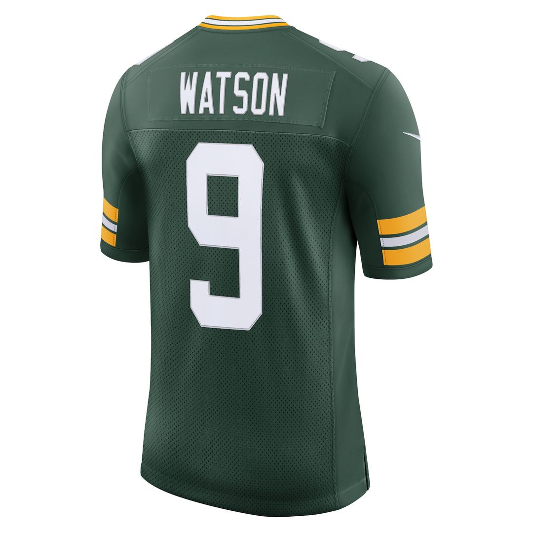 Christian Watson Green Bay Packers Nike Vapor Untouchable Limited Jersey - Green