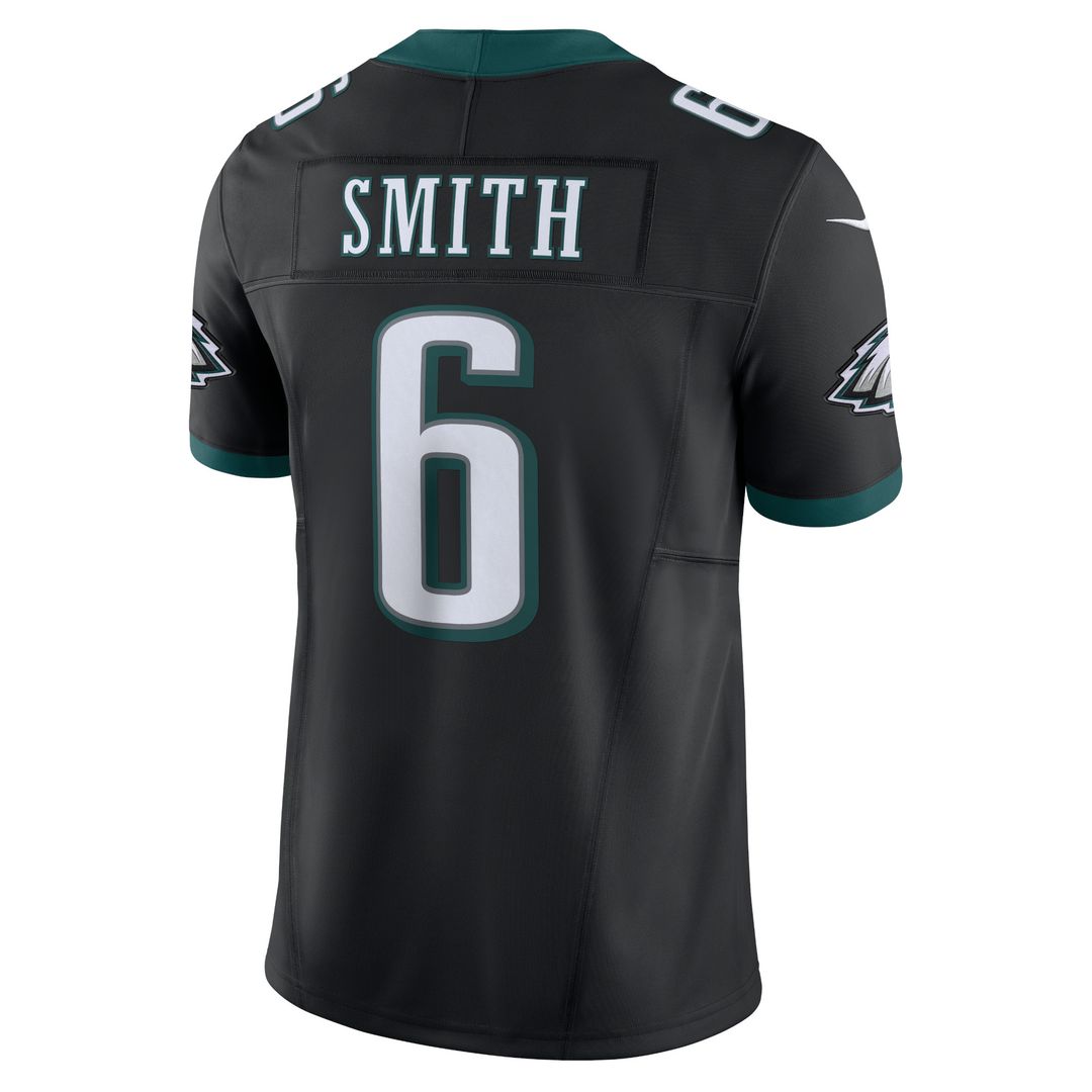 DeVonta Smith Philadelphia Eagles Nike Vapor F.U.S.E. Limited Jersey - Green