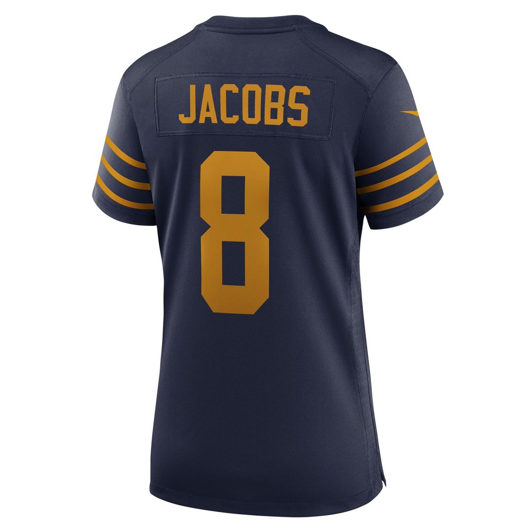 Josh Jacobs Green Bay Packers Nike Women's The 1923 Classic Game Jersey - Navy