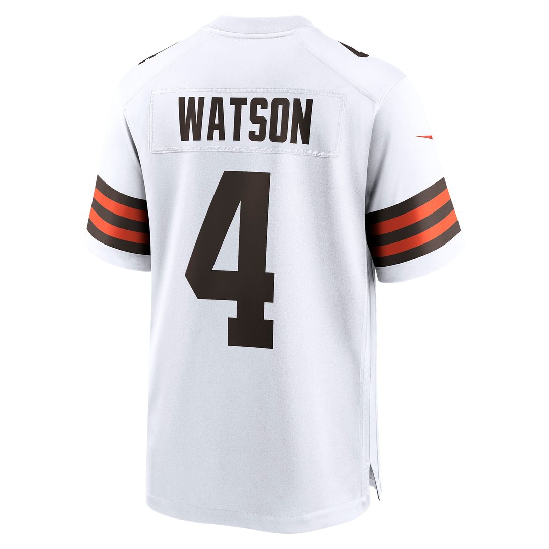Deshaun Watson Cleveland Browns Nike Game Jersey - Brown