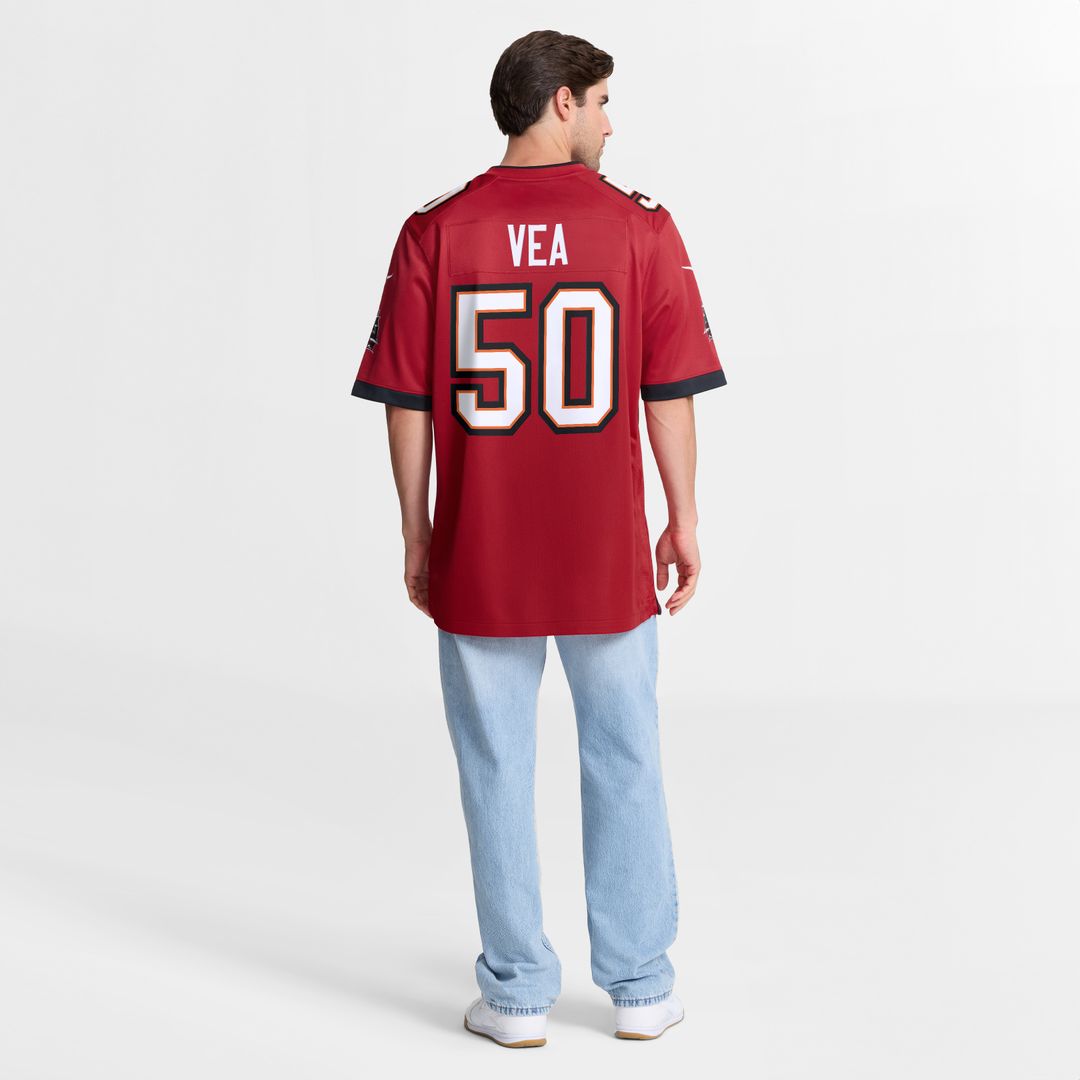 Vita Vea Tampa Bay Buccaneers Nike White Game Jersey - White
