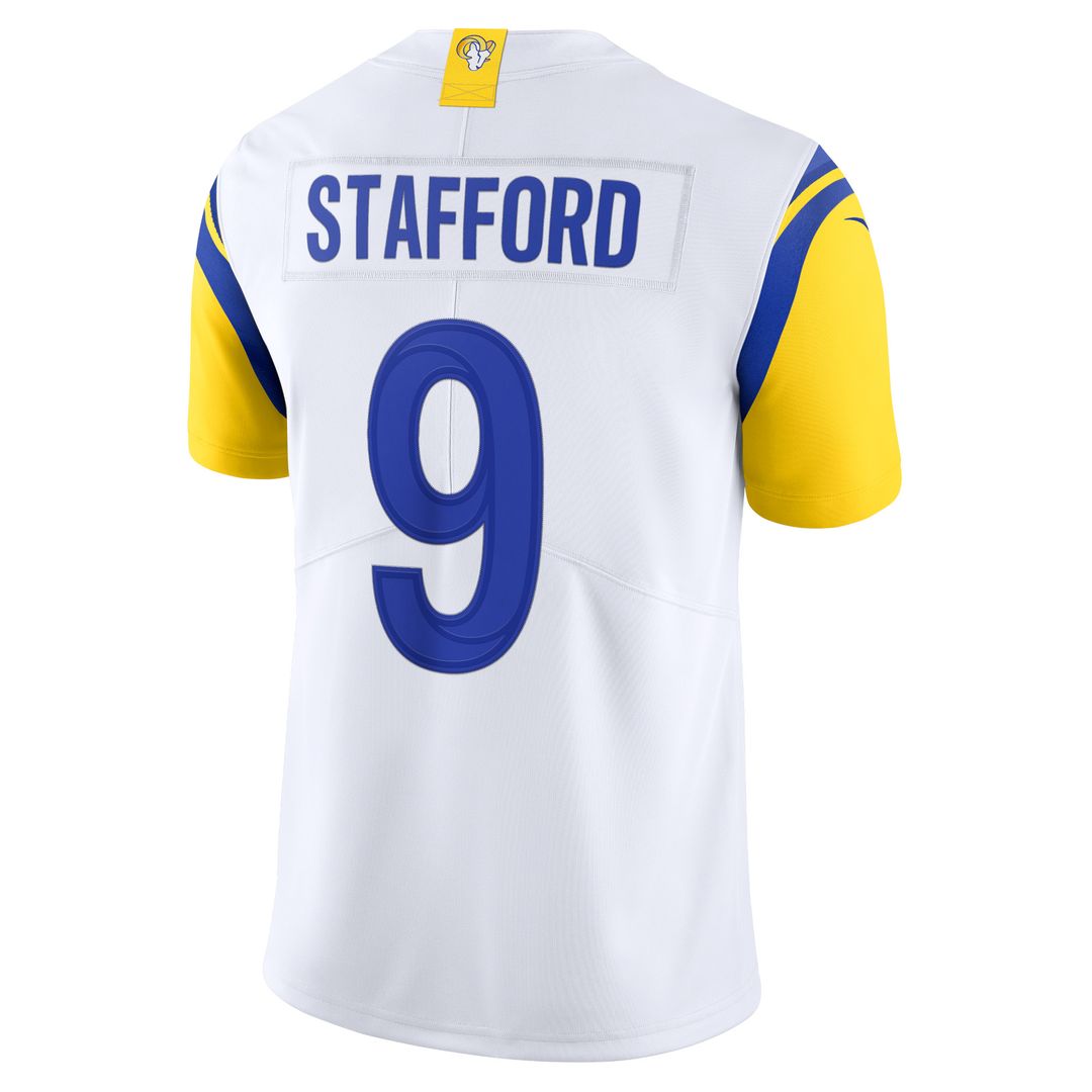 Matthew Stafford Los Angeles Rams Nike Vapor Limited Jersey - Royal