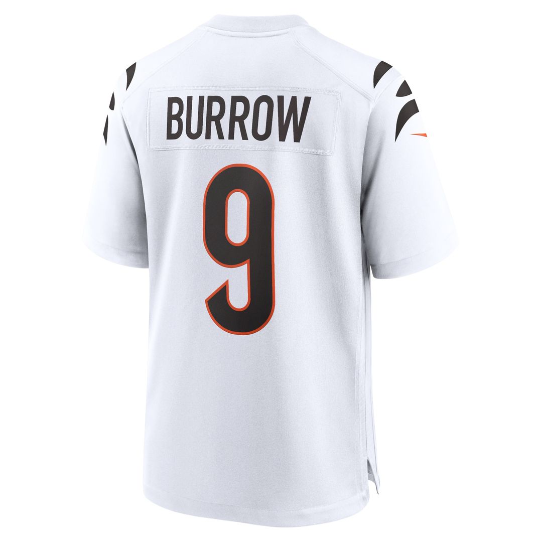 Joe Burrow Cincinnati Bengals Nike Alternate Game Jersey - Orange