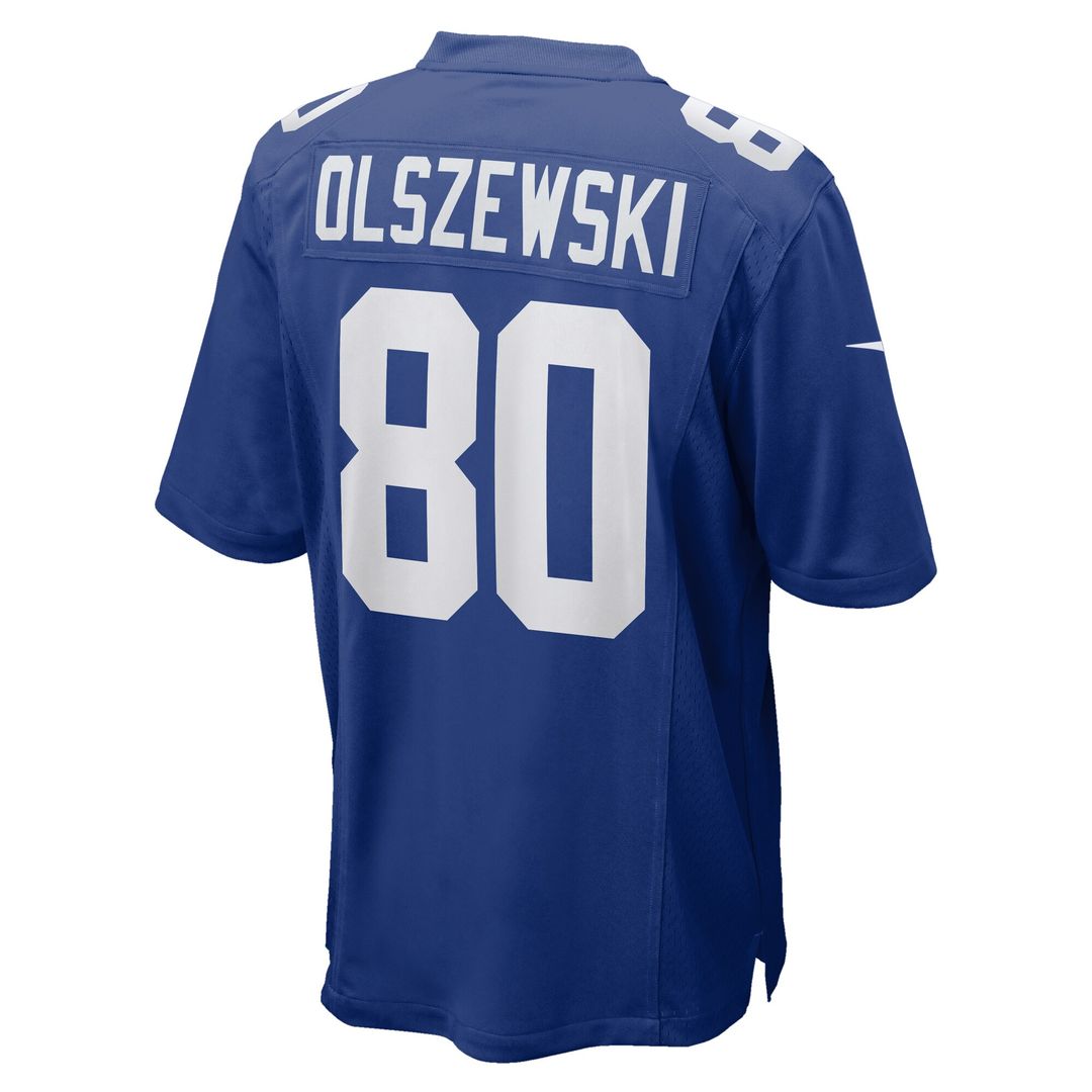 Gunner Olszewski New York Giants Nike Team Game Jersey - Royal