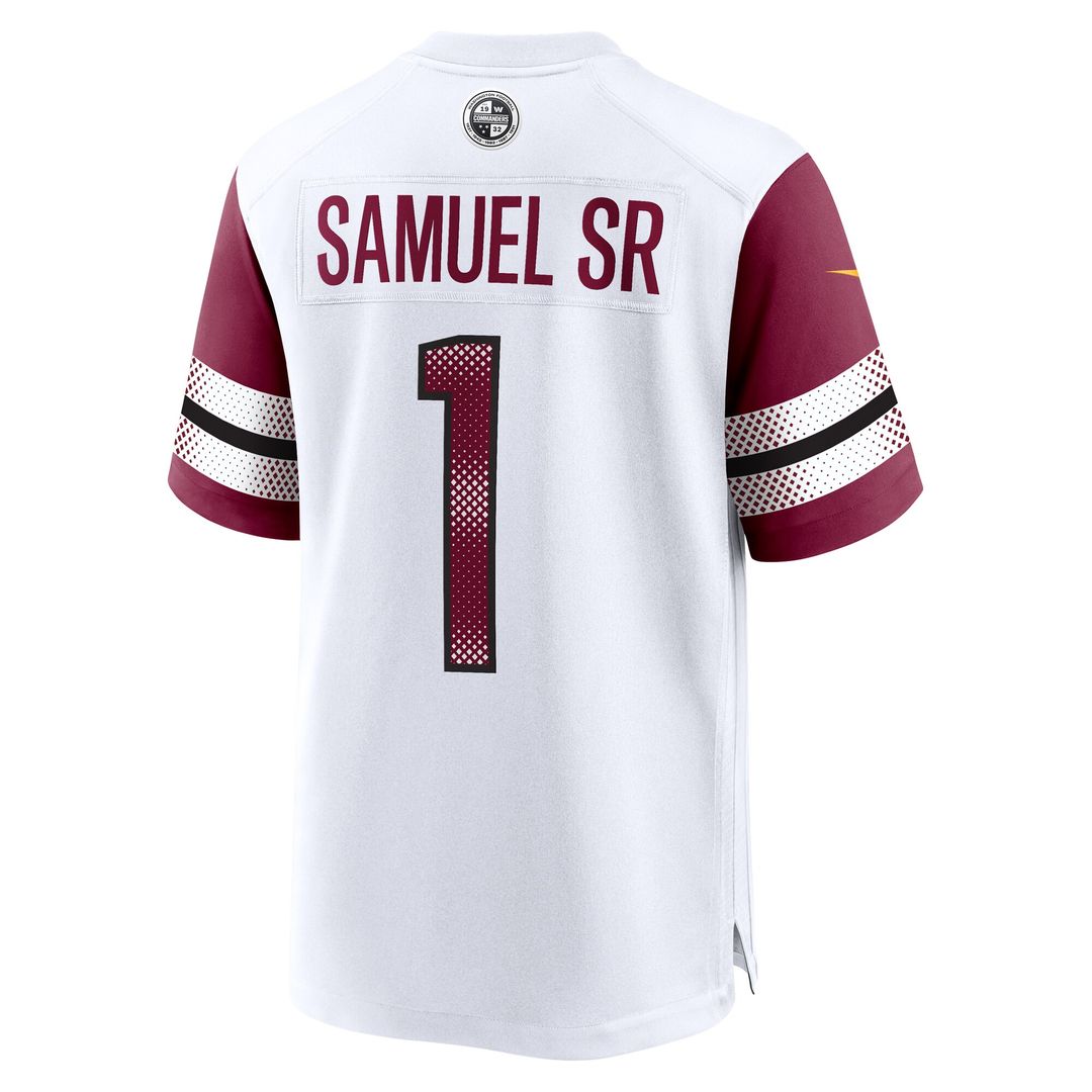 Deebo Samuel Sr Washington Commanders Nike Game Player Jersey - Burgundy