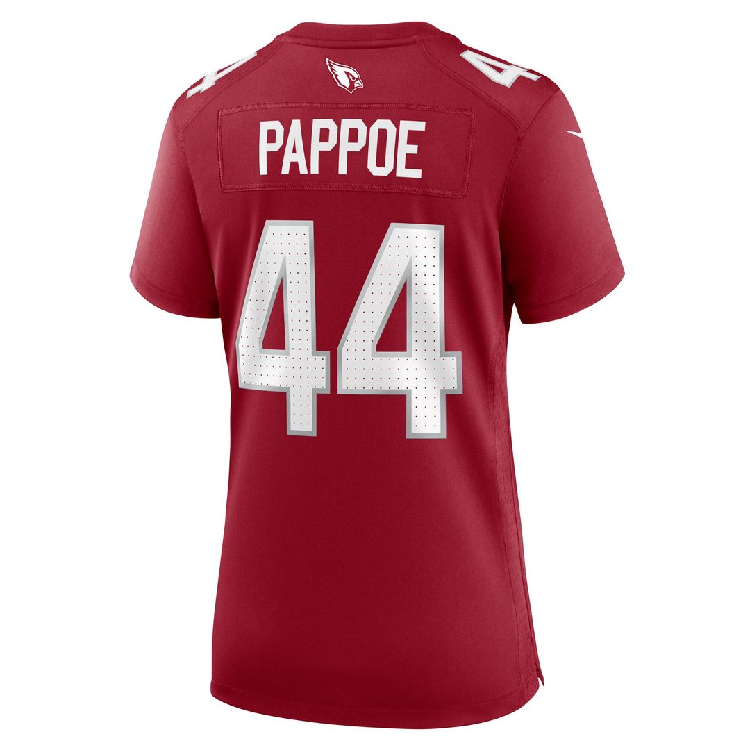 Owen Pappoe Arizona Cardinals Nike Women's Game Jersey - Cardinal