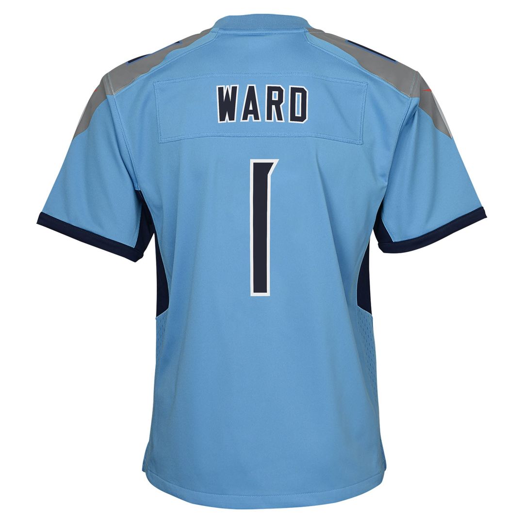 Cameron Ward Tennessee Titans Nike Youth White Game Jersey - White