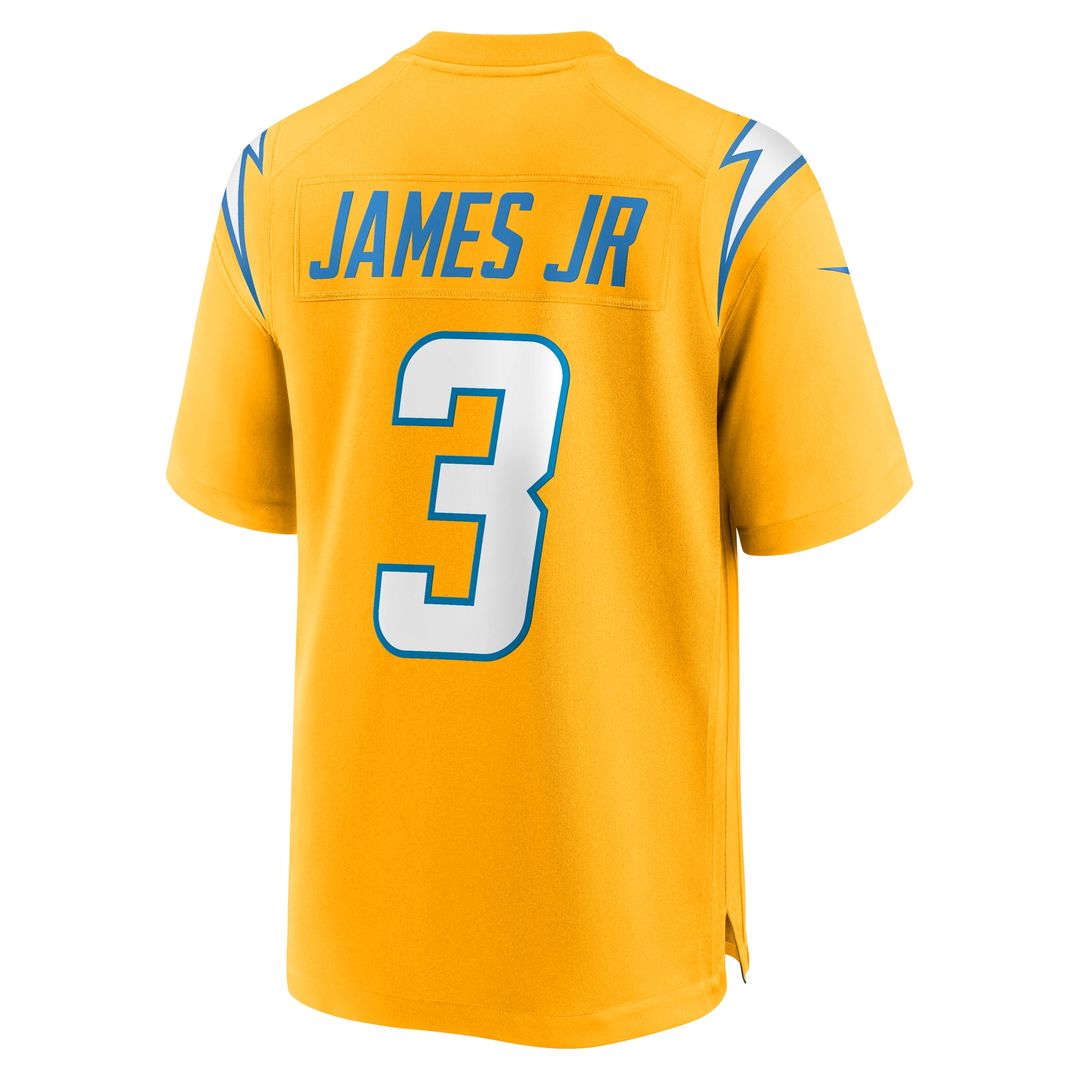 Derwin James Jr. Los Angeles Chargers Nike Alternate Super Chargers Game Jersey - Navy