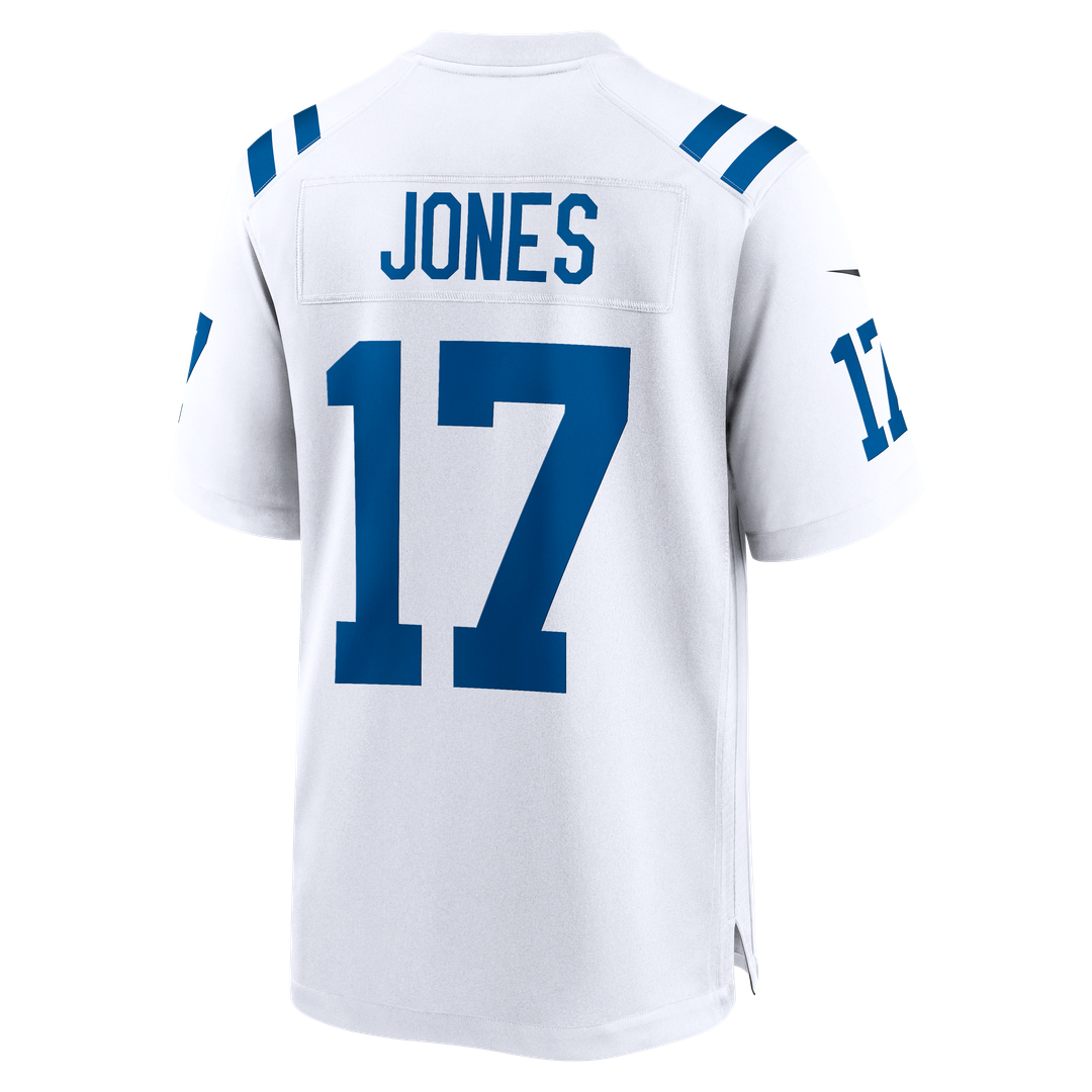 Daniel Jones Indianapolis Colts Nike Team Game Jersey - Royal