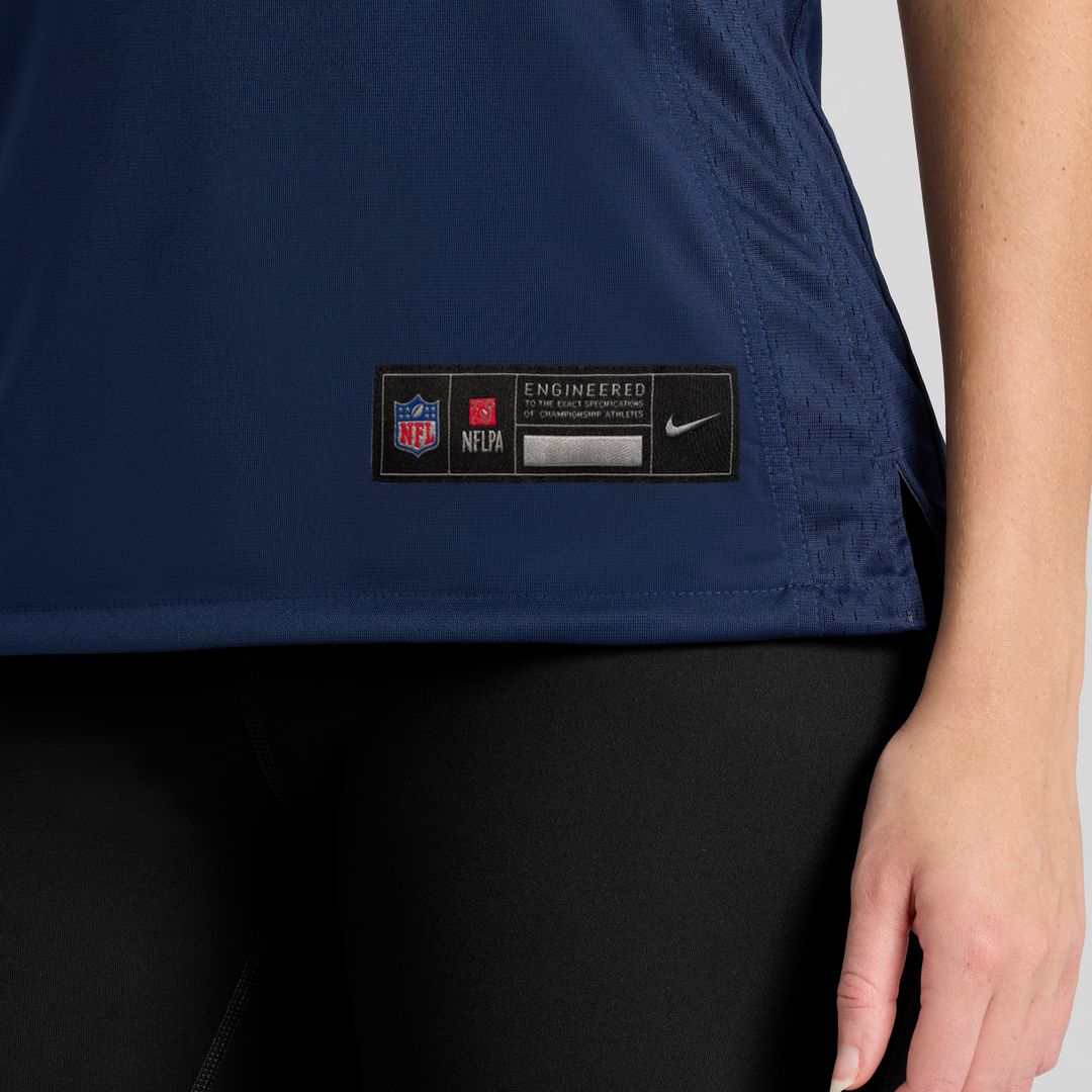 Dell Pettus New England Patriots Nike Women's Game Jersey - Navy