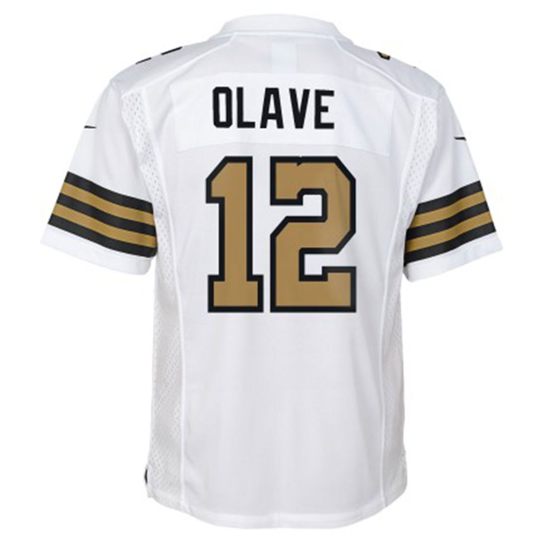 Chris Olave New Orleans Saints Nike Youth Game Jersey - Black