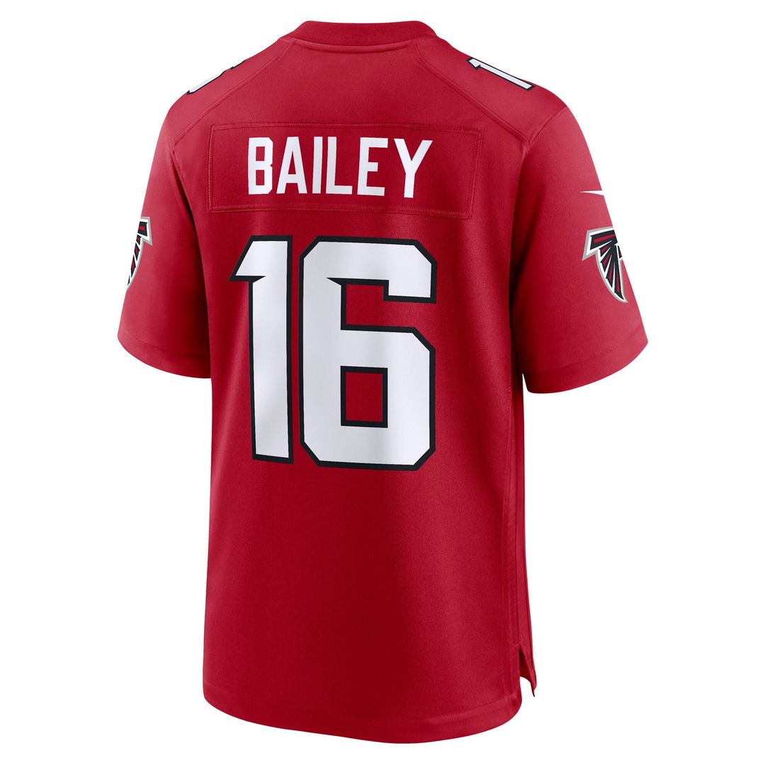 Jake Bailey Atlanta Falcons Nike Team Game Jersey - Red