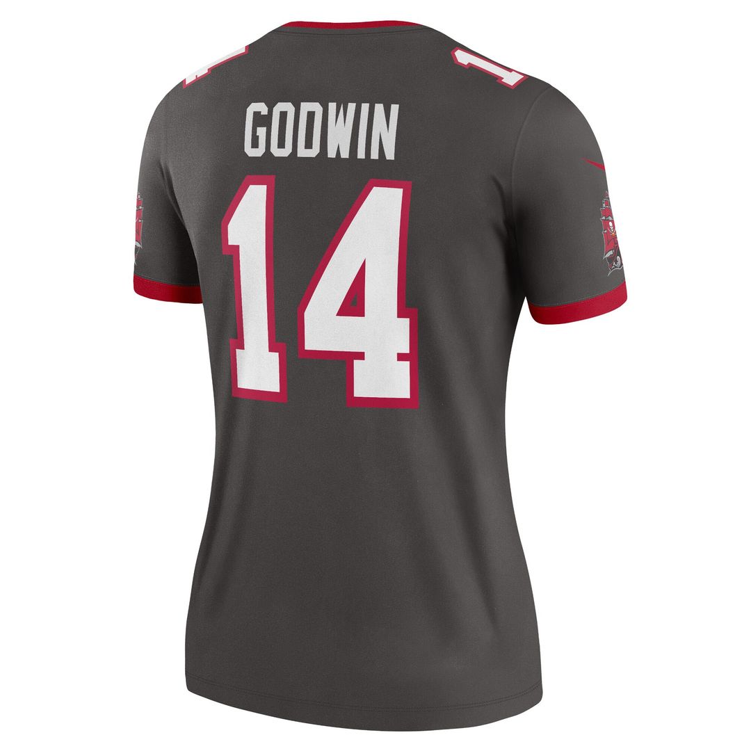 Chris Godwin Tampa Bay Buccaneers Nike Women's Legend Player Performance Top - Red