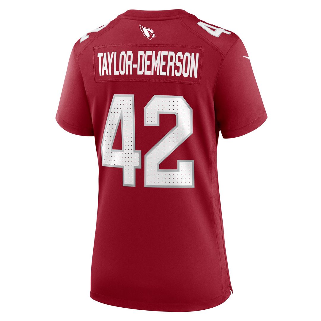 Dadrion Taylor-Demerson Arizona Cardinals Nike Women's Game Jersey - Cardinal