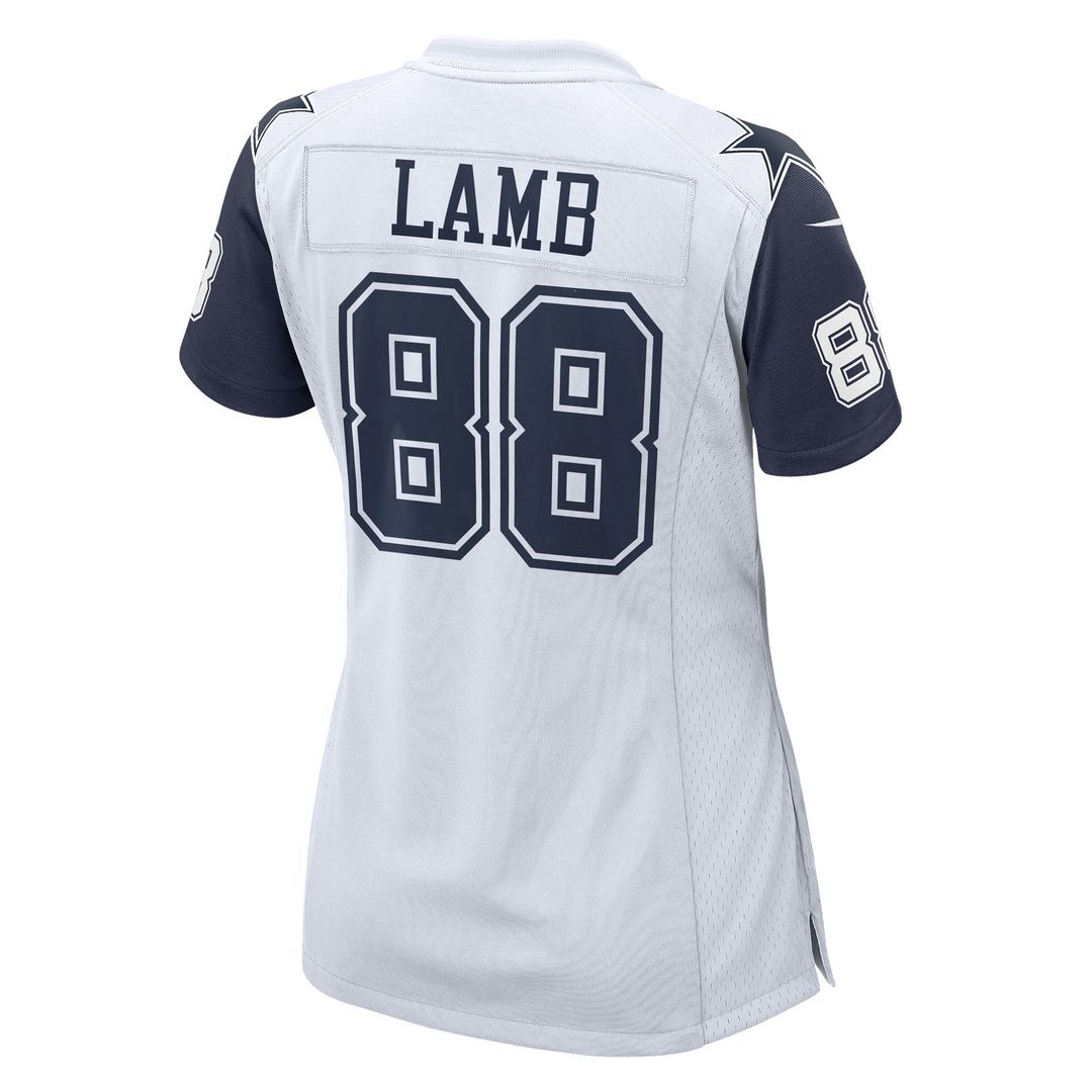 CeeDee Lamb Dallas Cowboys Nike Women's Game Jersey - Navy