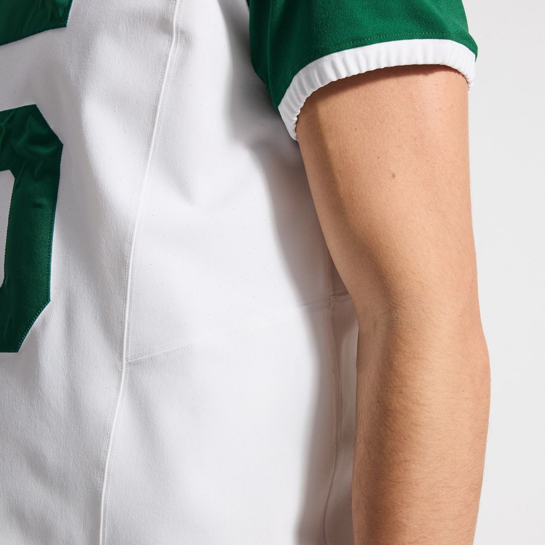 Garrett Wilson New York Jets Nike Classic Alternate Vapor F.U.S.E. Elite Jersey - White