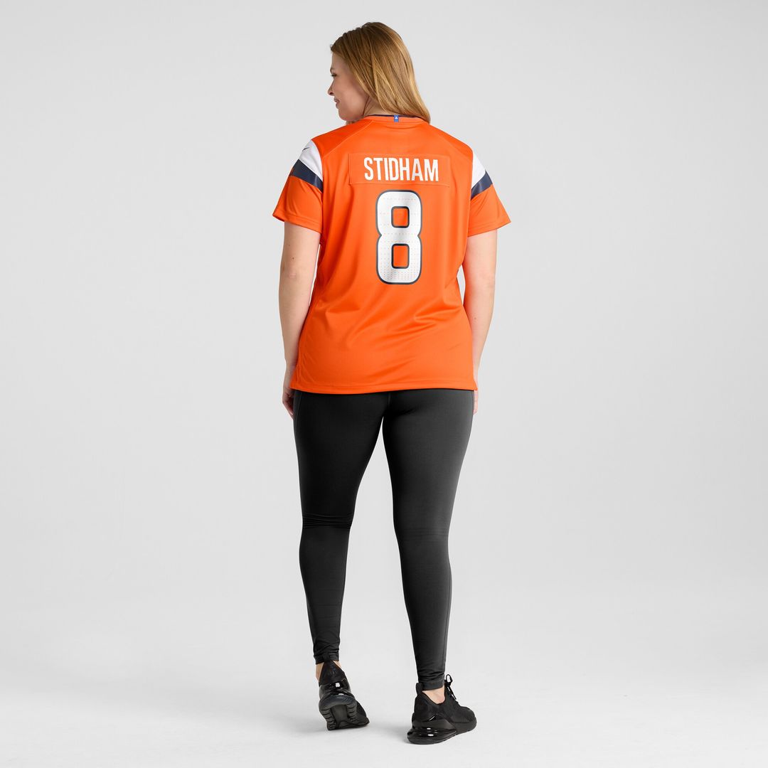 Jarrett Stidham Denver Broncos Nike Women's Team Game Jersey - Orange