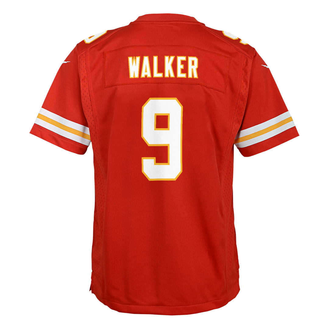Kenneth Walker III Kansas City Chiefs Nike Youth Game Jersey - Red