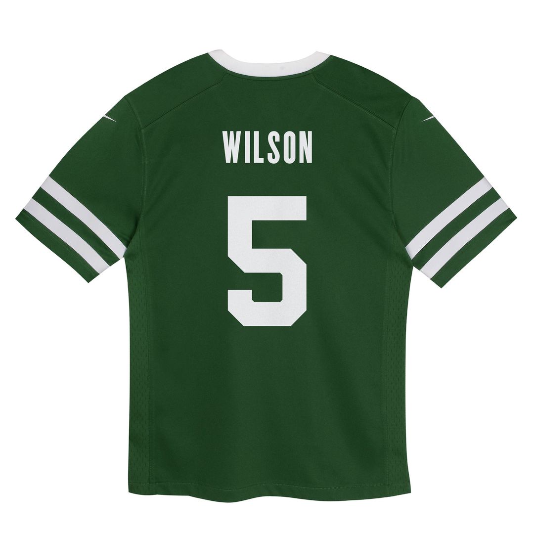 Garrett Wilson New York Jets Nike Toddler Game Jersey - Legacy Green